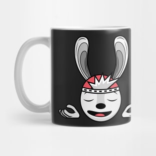 Relaxing Jackrabbit Engarde Mug